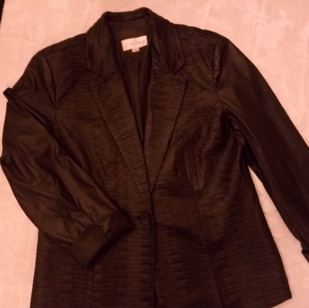 Erin London Black Blazer
